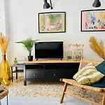 Apartamento Barcenillas Centro-Malaga Con Balcon