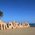 Malaga Center Beach