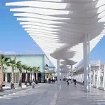 Malaga Center Beach