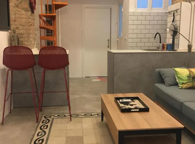 Loft con encanto en pleno centro de Málaga