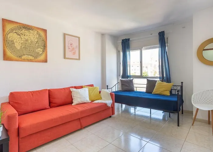 Malaga Picasso Centro Historico Parking Gratis Sr1