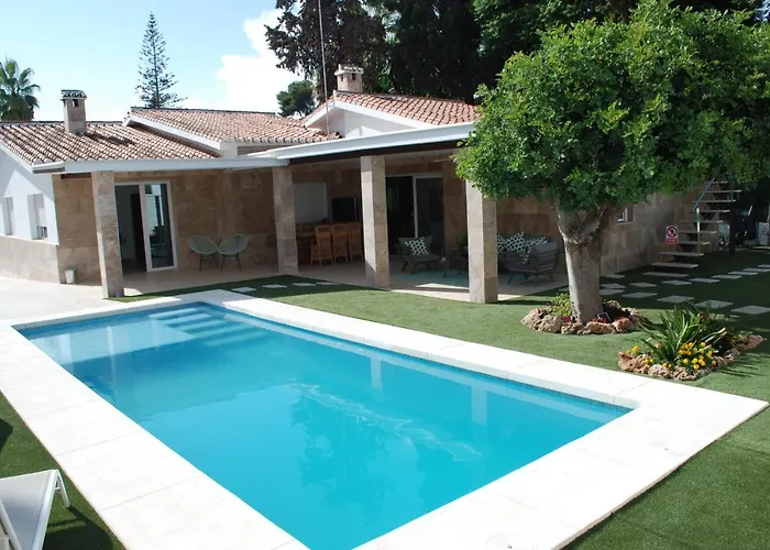 Casa Vacacional Malaga 14 Chalet