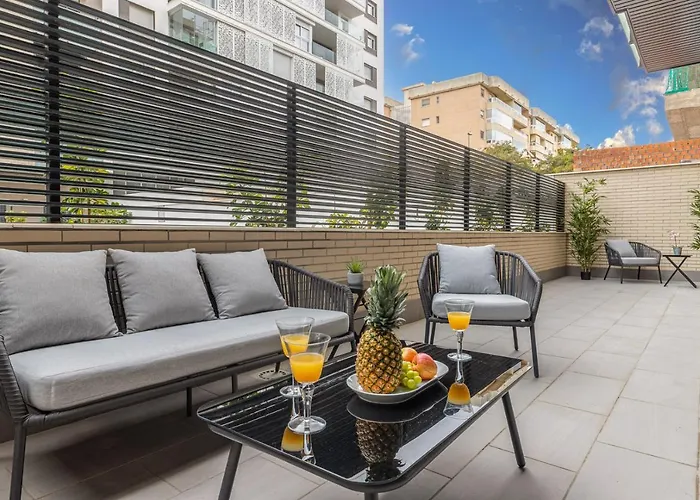 Living4Malaga Pacific Terrace Apartment