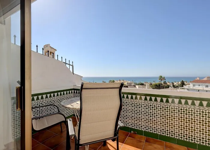 086 Relaxed 2 Bed, La Cala Golf Getaway With Sea Views