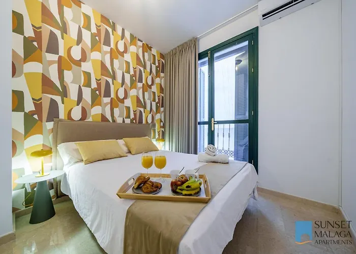 Malaga Central Suites - New Release