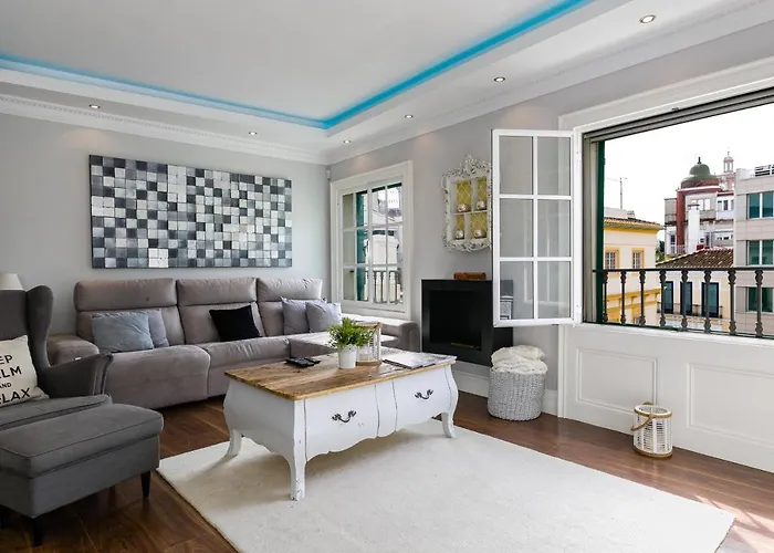 Weforyou 2 Bedrooms Penthouse At Malaga Center