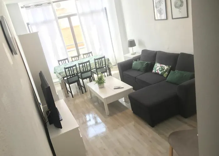 Apartamento Con Encanto \'Larios Luxy\'