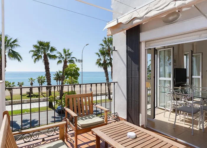 Apartamento Con Encanto En Primera Linea De Playa