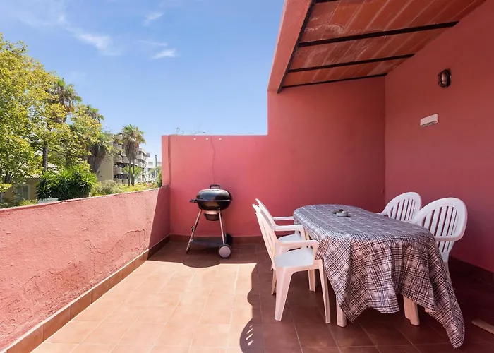 Beach Apartment In Malaga