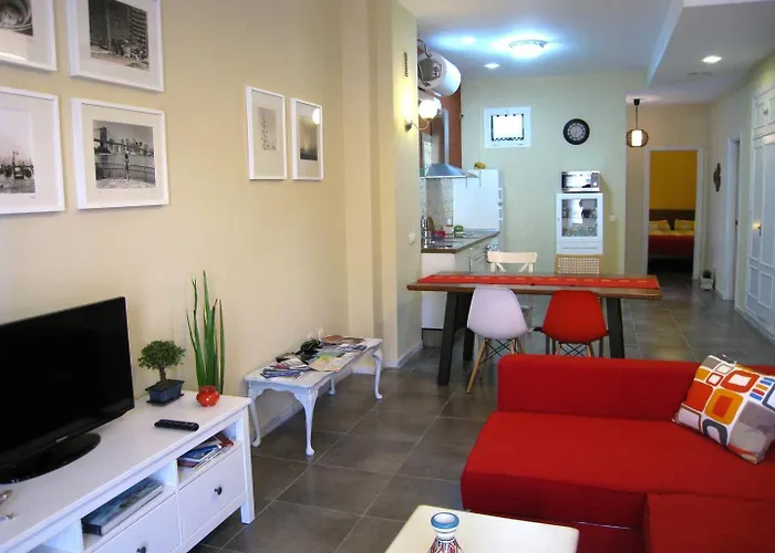 Central Lovely Malaga Flat