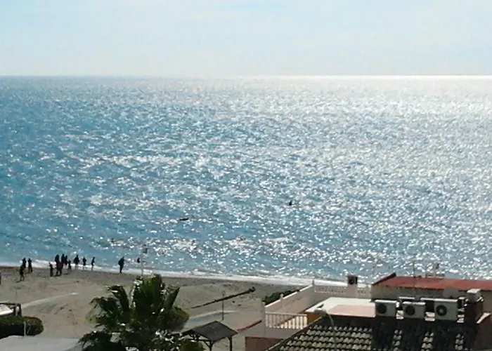 Mare Nostrum Beach Vistas al Mar Terraza Fibra Optica, , Aparcamiento