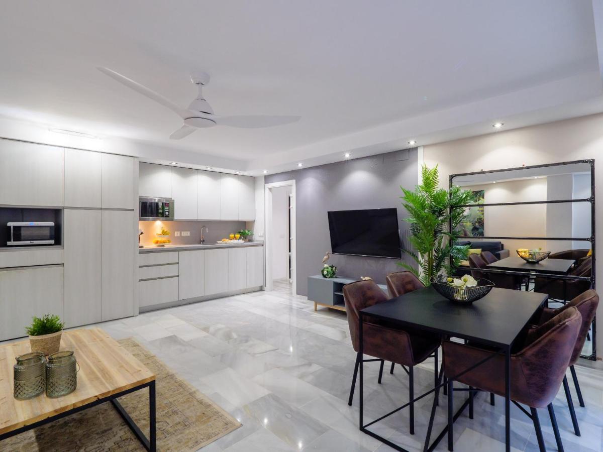 La Malagueta Beach - Luxury & Relax Apartment Malaga