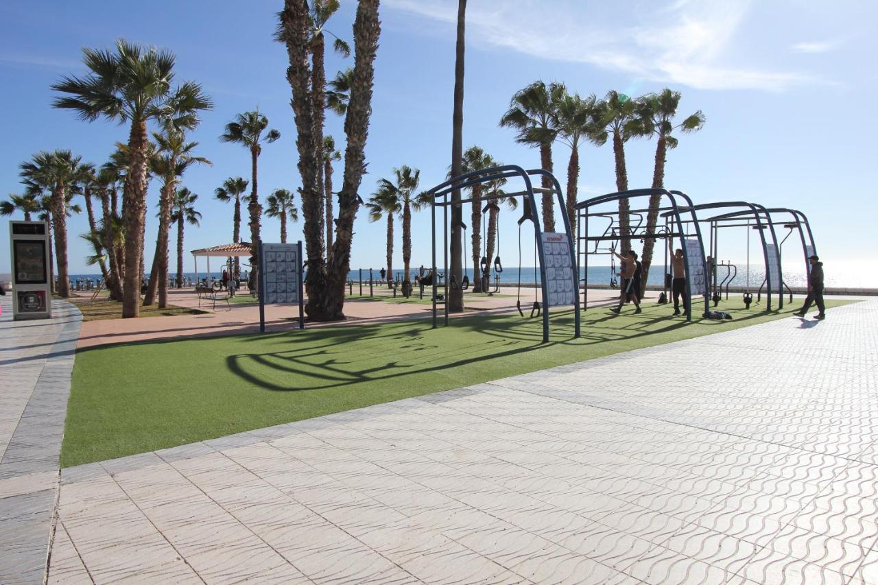 Appartement Frente Al Mar Málaga