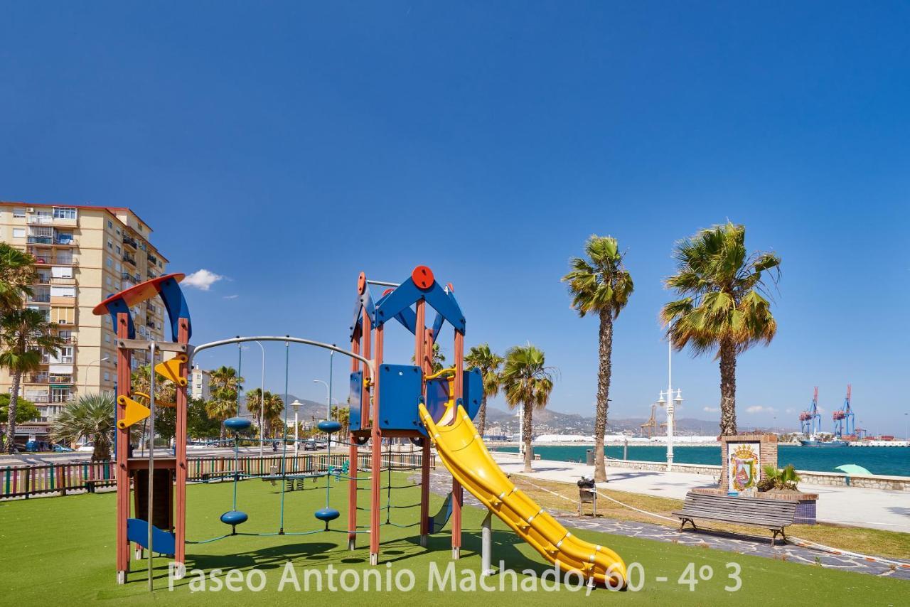 Apartamento Malaga City Beach Appartement