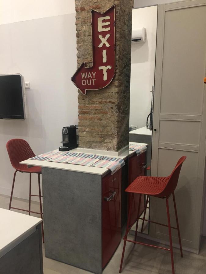 Loft Con Encanto En Pleno Centro De Apartamento Málaga