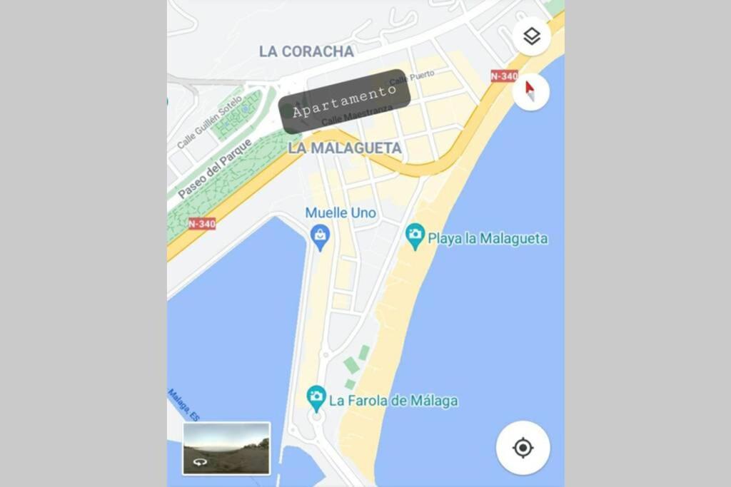 Nuevo Lujo Playa Malagueta-centro Malaga