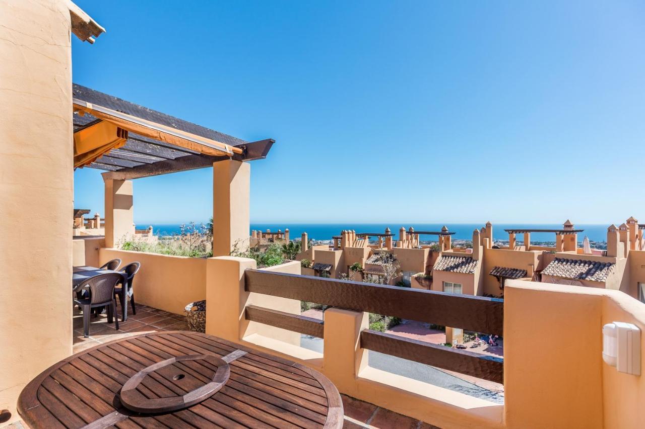 Townhouse With Great Sea Views In Riviera Del Sol * Malaga