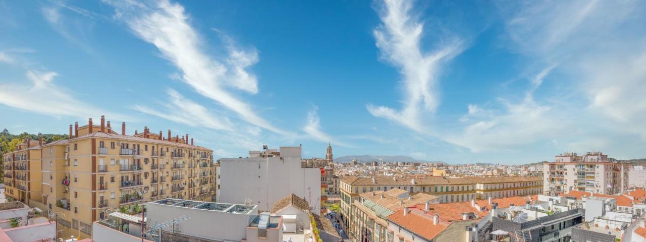 Homes Penthouse La Merced * Malaga