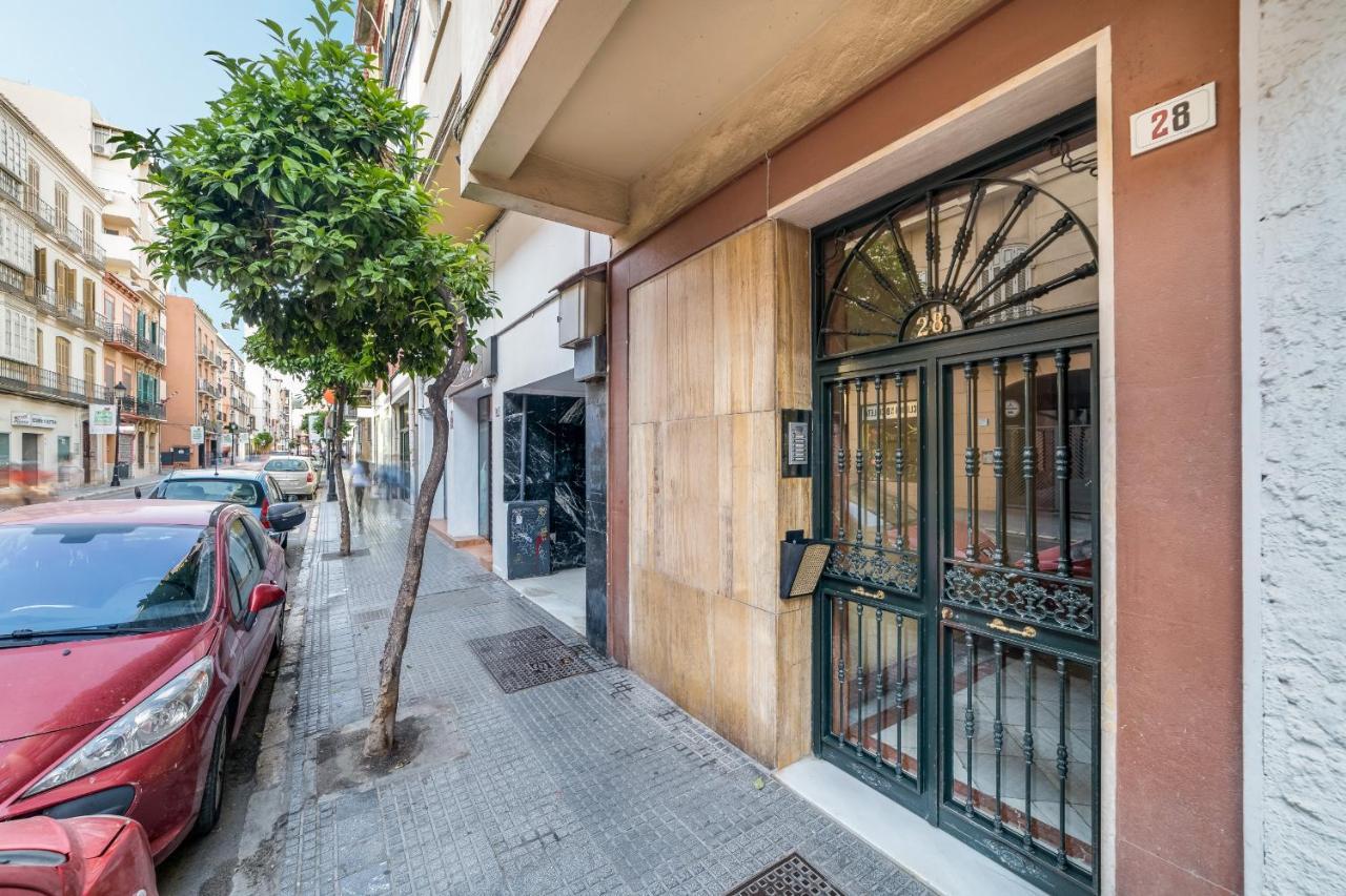 Homes Penthouse La Merced * Malaga
