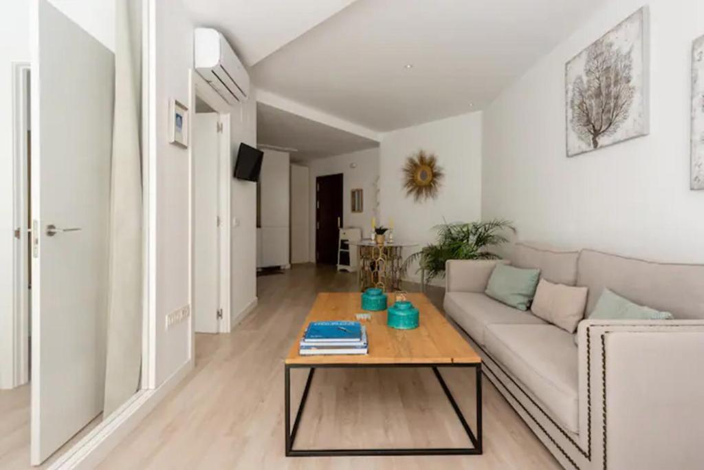 Nuevo Lujo Playa Malagueta-centro * Malaga