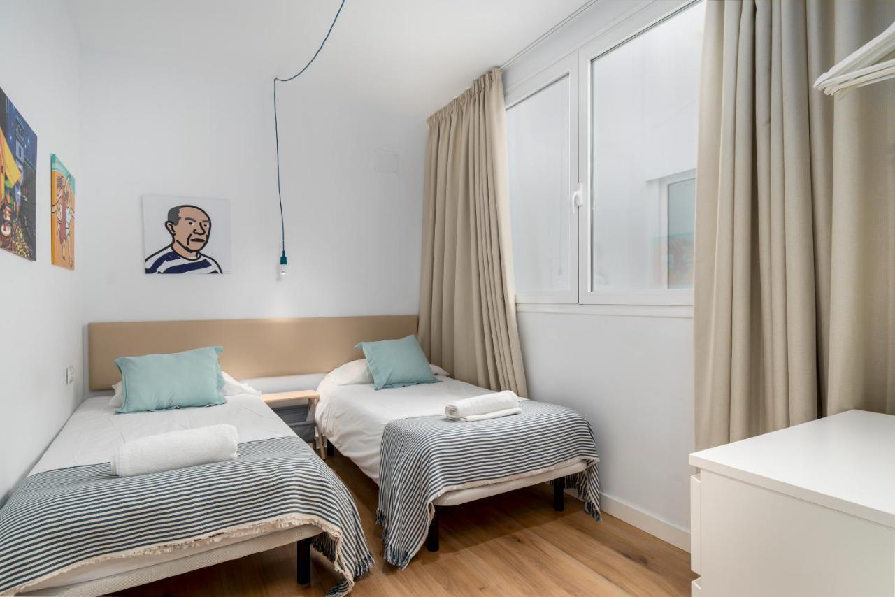 Apartamento Soho Arts Duplex Centro By Alohamálaga Málaga