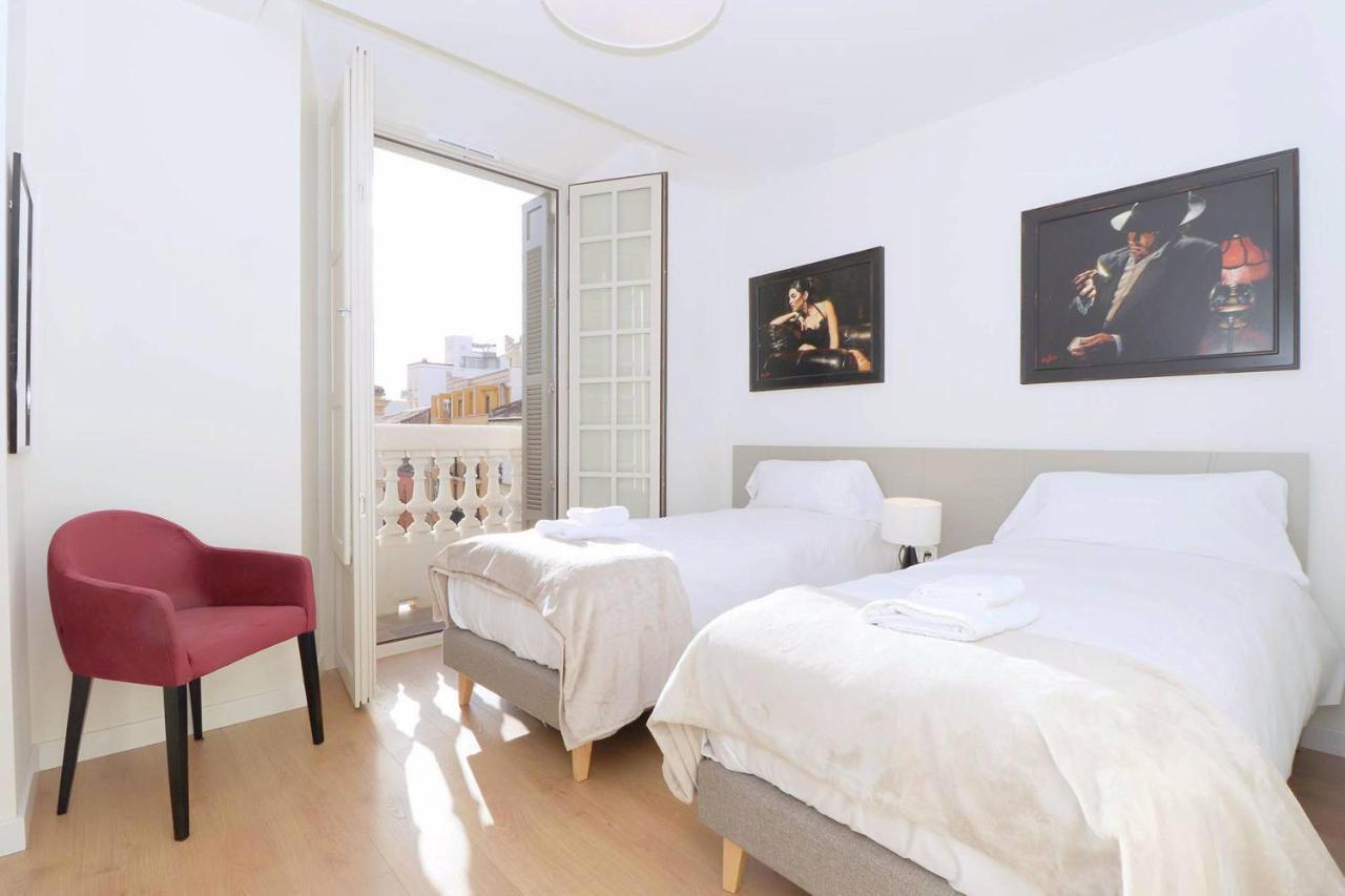 Apartment Del Parque Flats Exclusive Málaga
