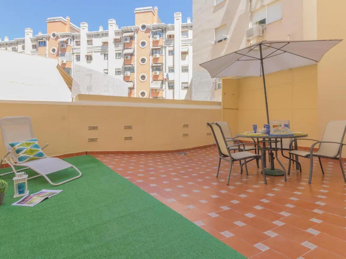 Holidays2malaga Plaza De Toros Vieja & Terrace & Optional Parking Apartment