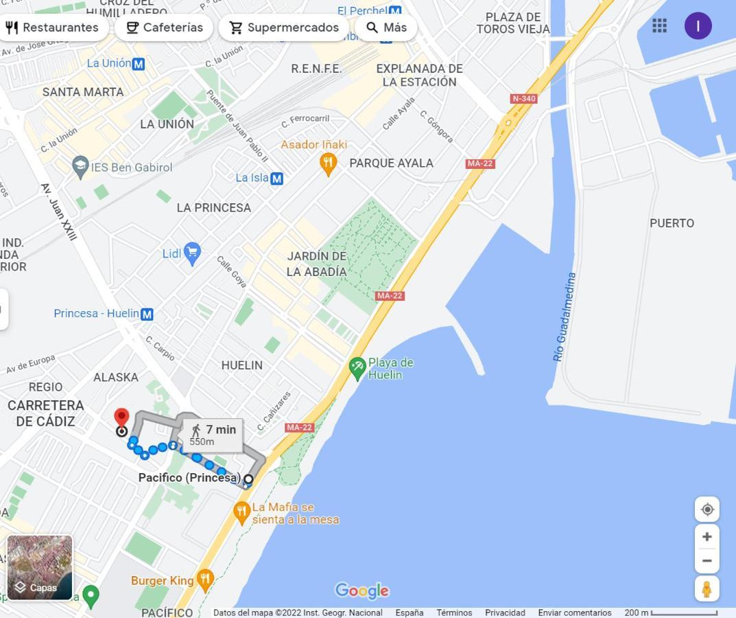 Huelin Aparthotel Malaga