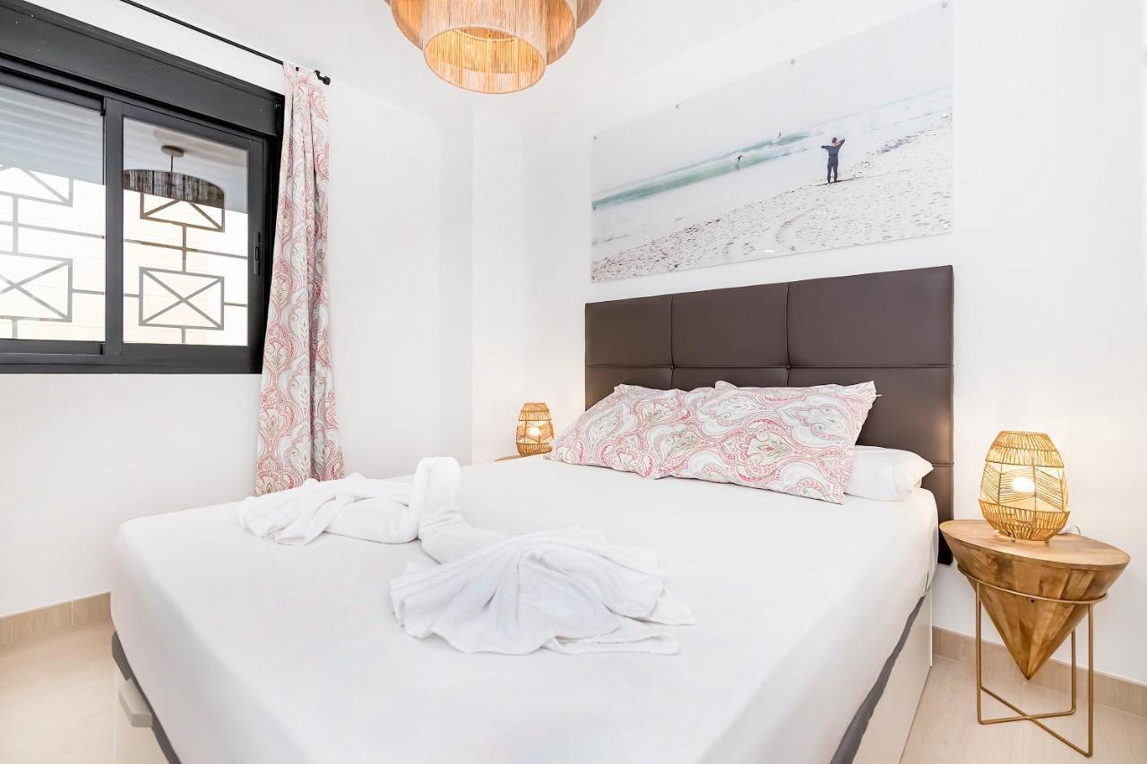 Maba/private Backyard/walk To Downtown/large Smart Tv Malaga