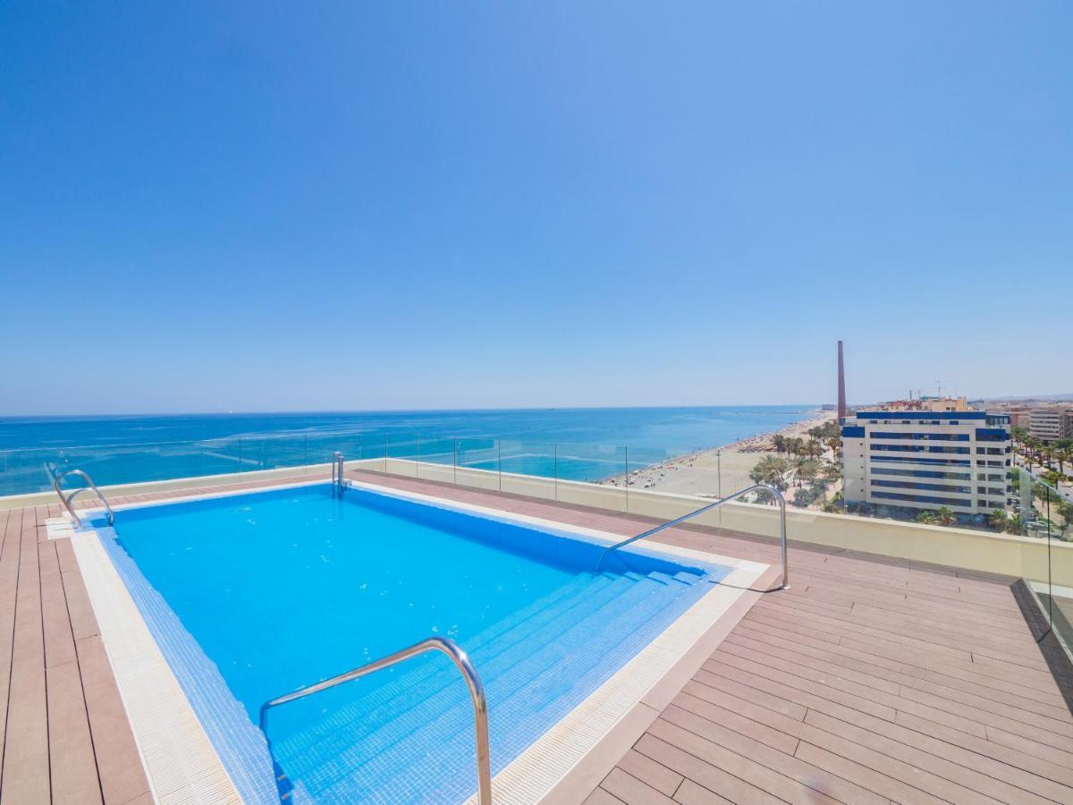 Appartement Cubo's Sea View Pacifico Street & Free Parking Málaga