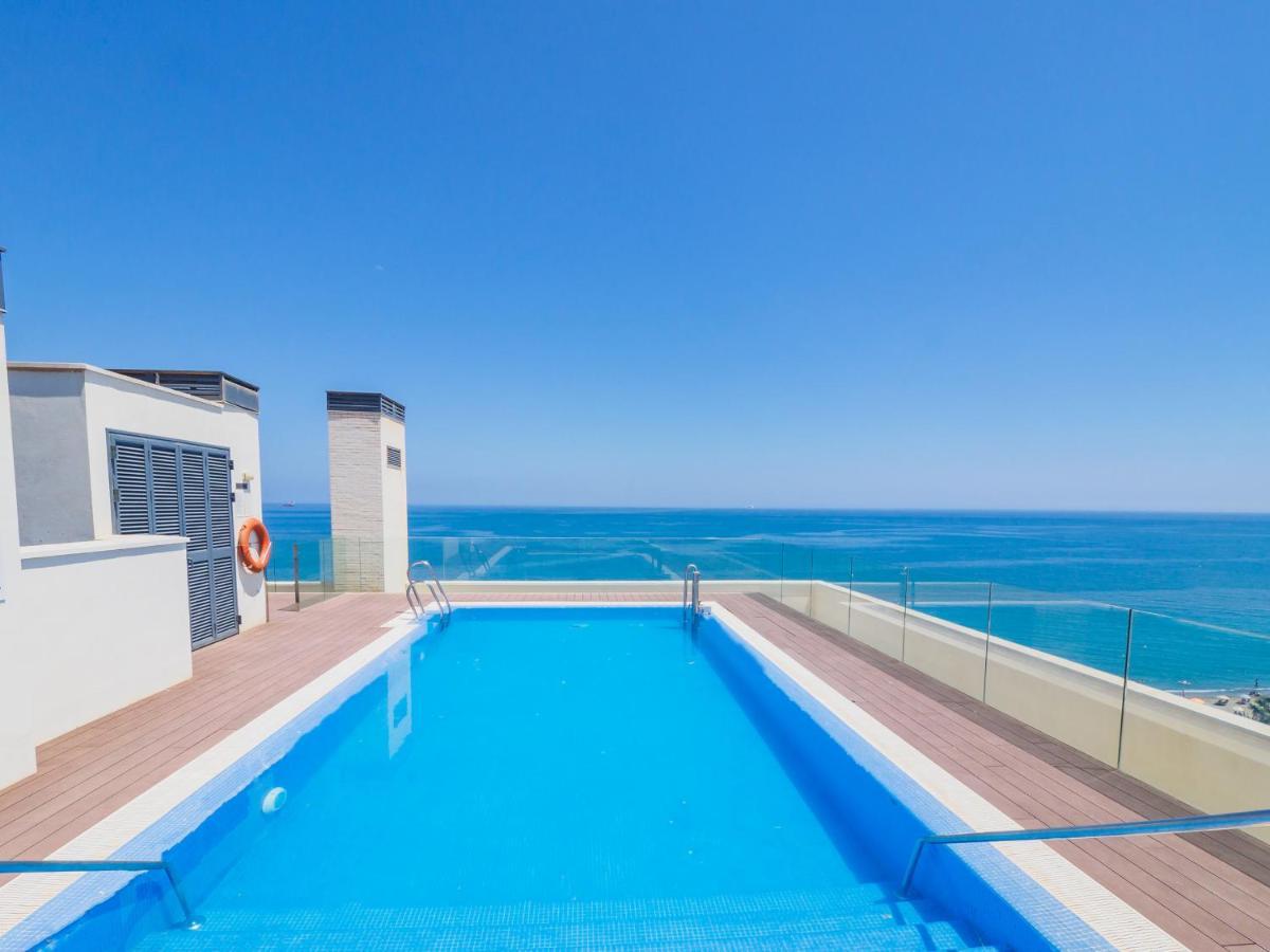 Cubo's Sea View Pacifico Street & Free Parking Appartement Málaga