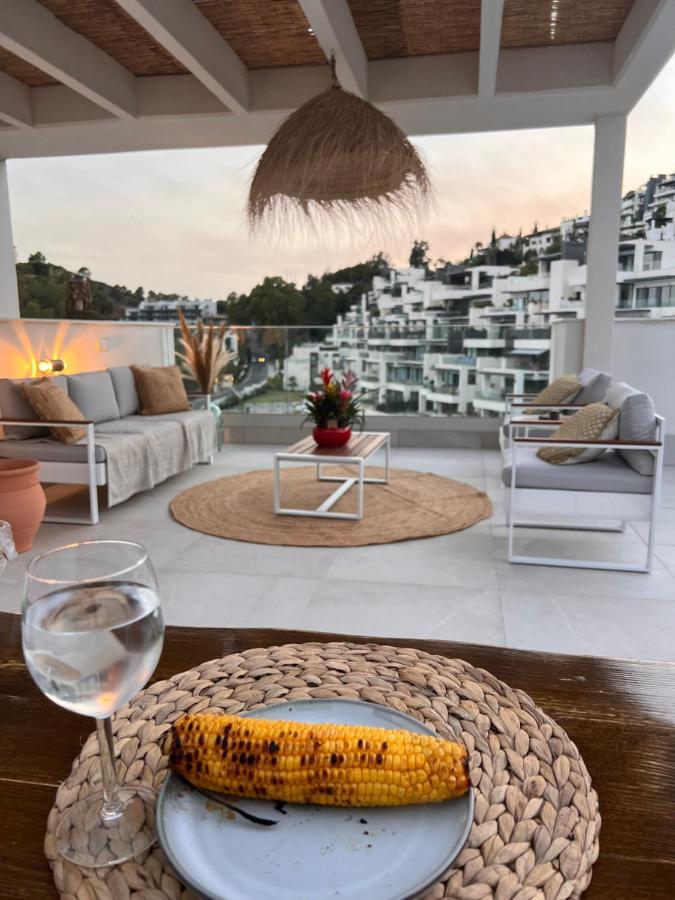 Tropical Penthouse With Big Roof Terrace Málaga