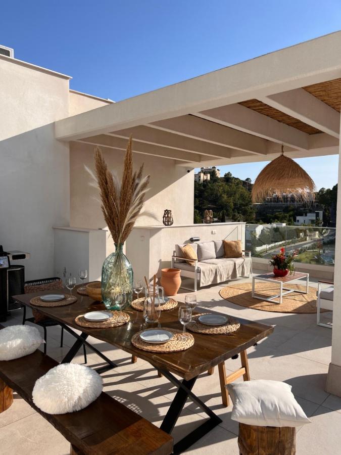 Appartement Tropical Penthouse With Big Roof Terrace