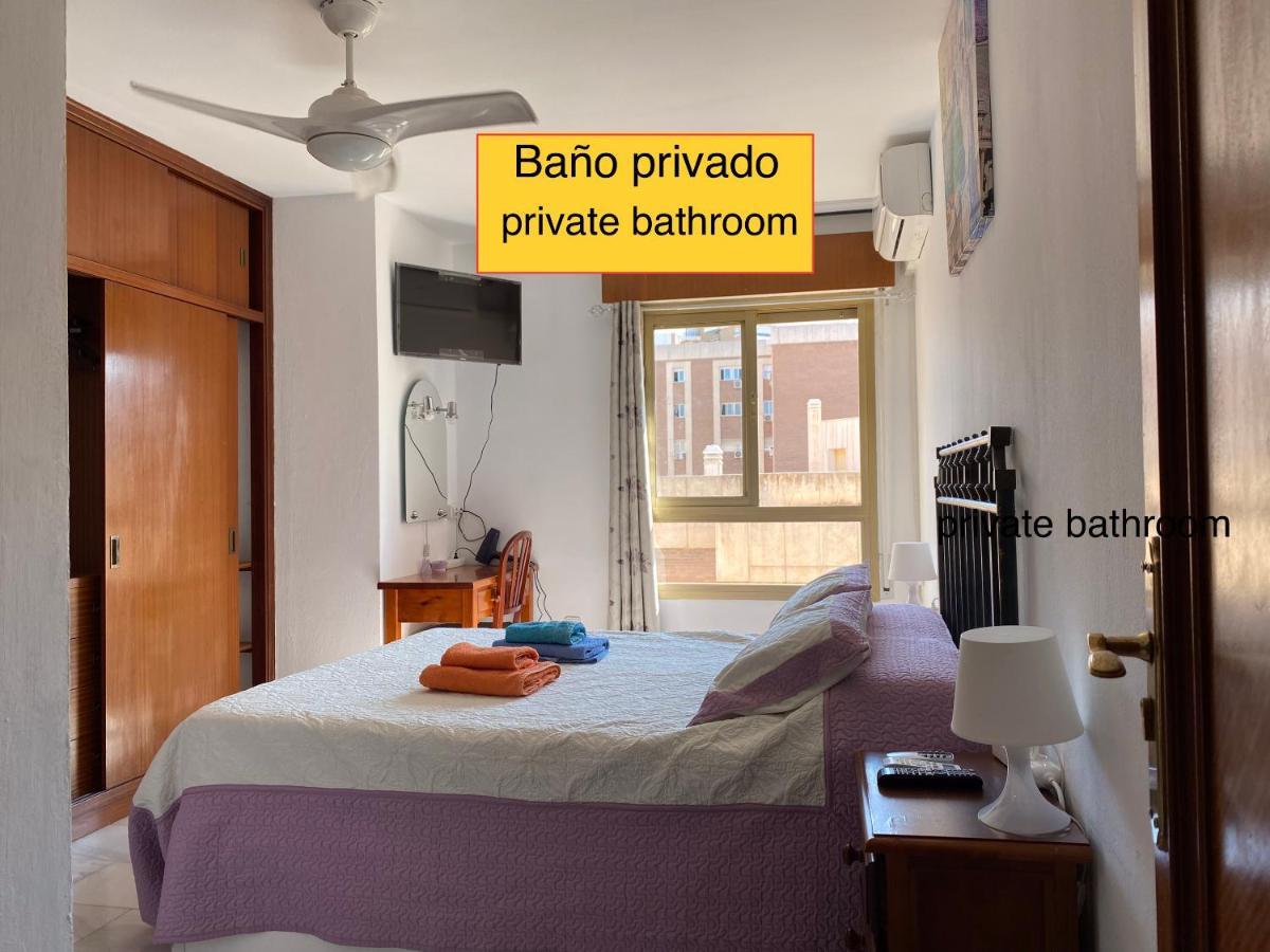 Accommodatie bij particulieren Centro Privada En Compartidos Málaga