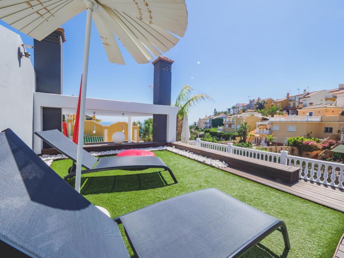 Villa Cubo's Gibralfaro House Center Malaga