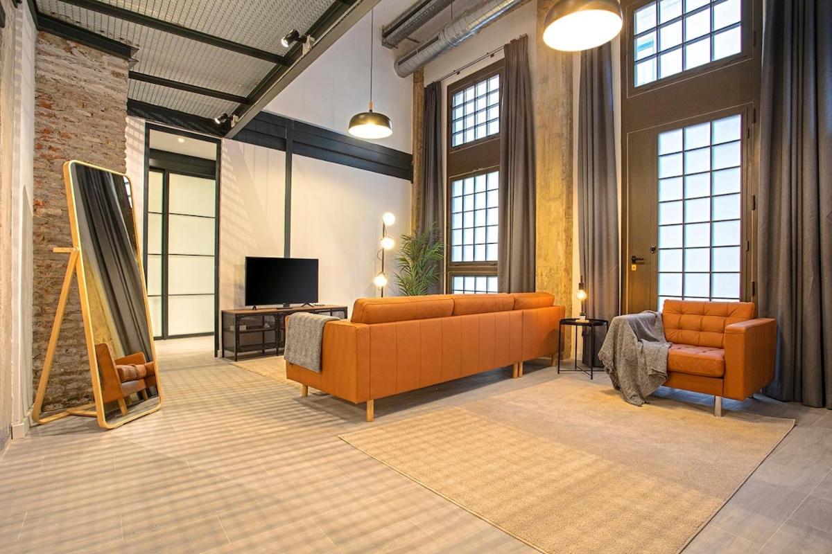 Apartment -malagasunapts-industrial Loft Citycentre *