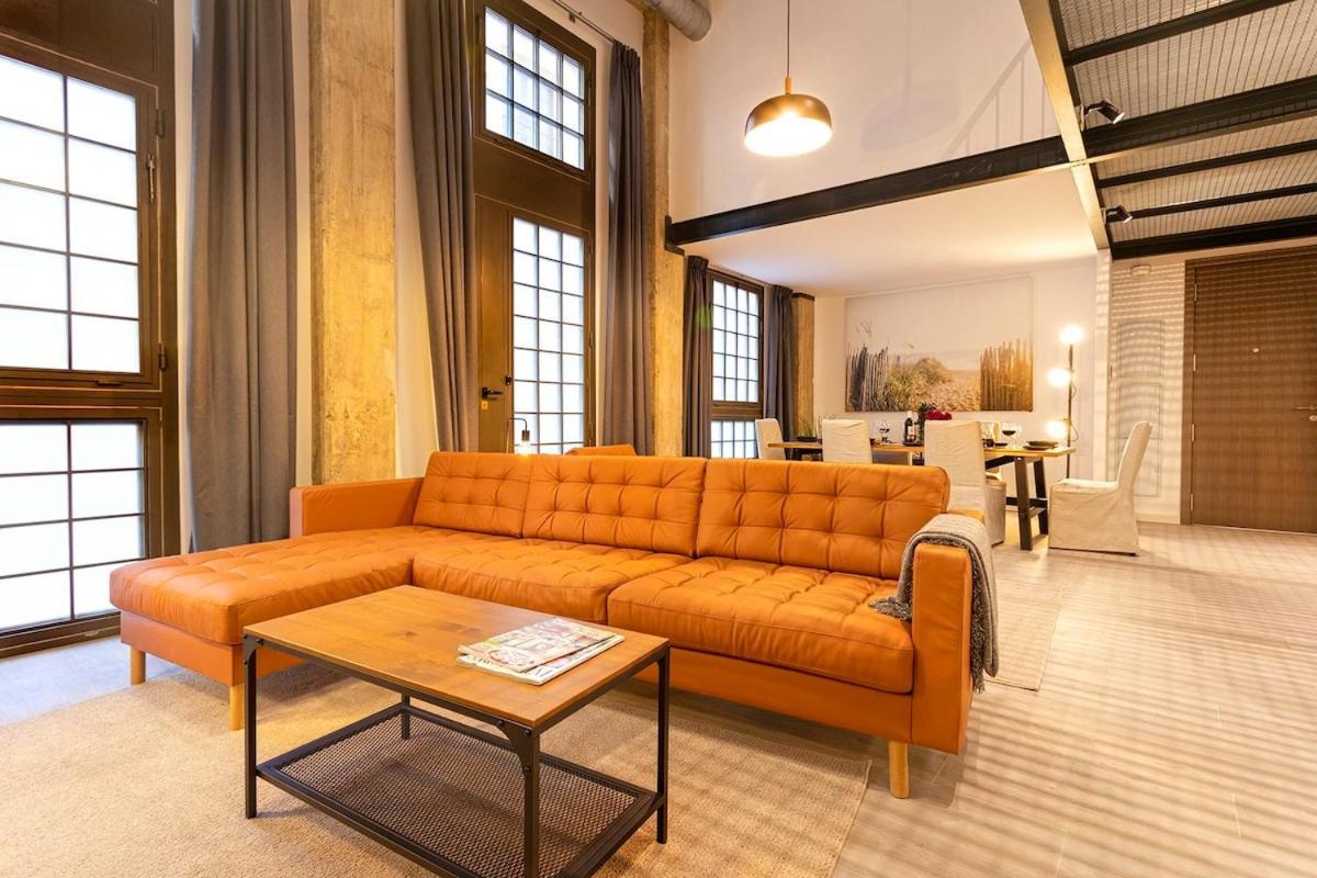 -malagasunapts-industrial Loft Citycentre Apartment *