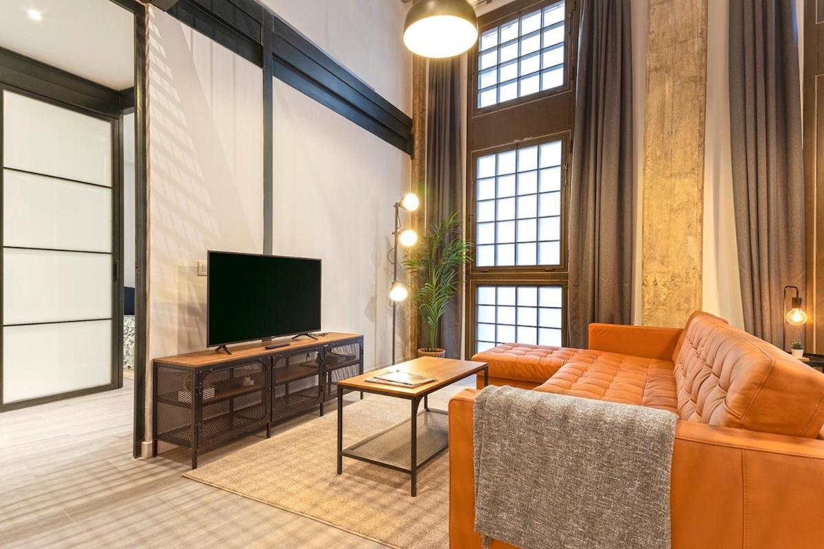 -malagasunapts-industrial Loft Citycentre Apartment Malaga