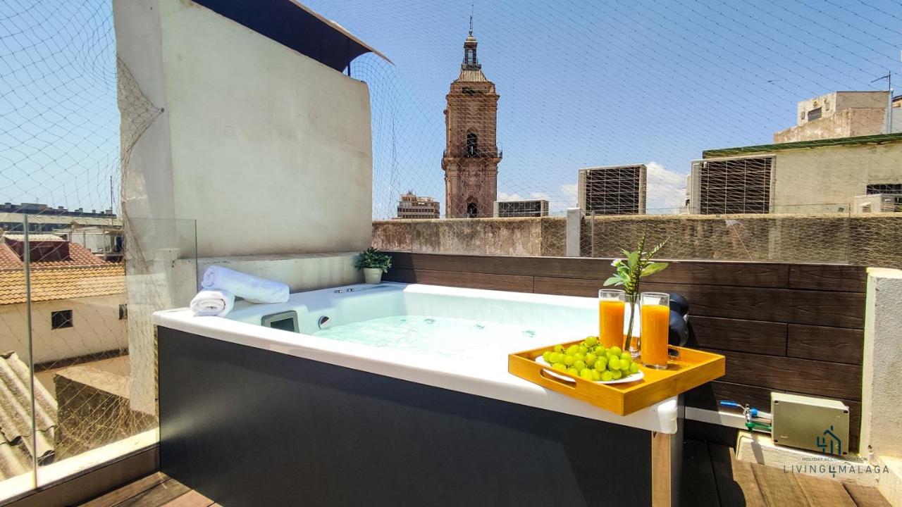 Apartment Living4malaga Skyline