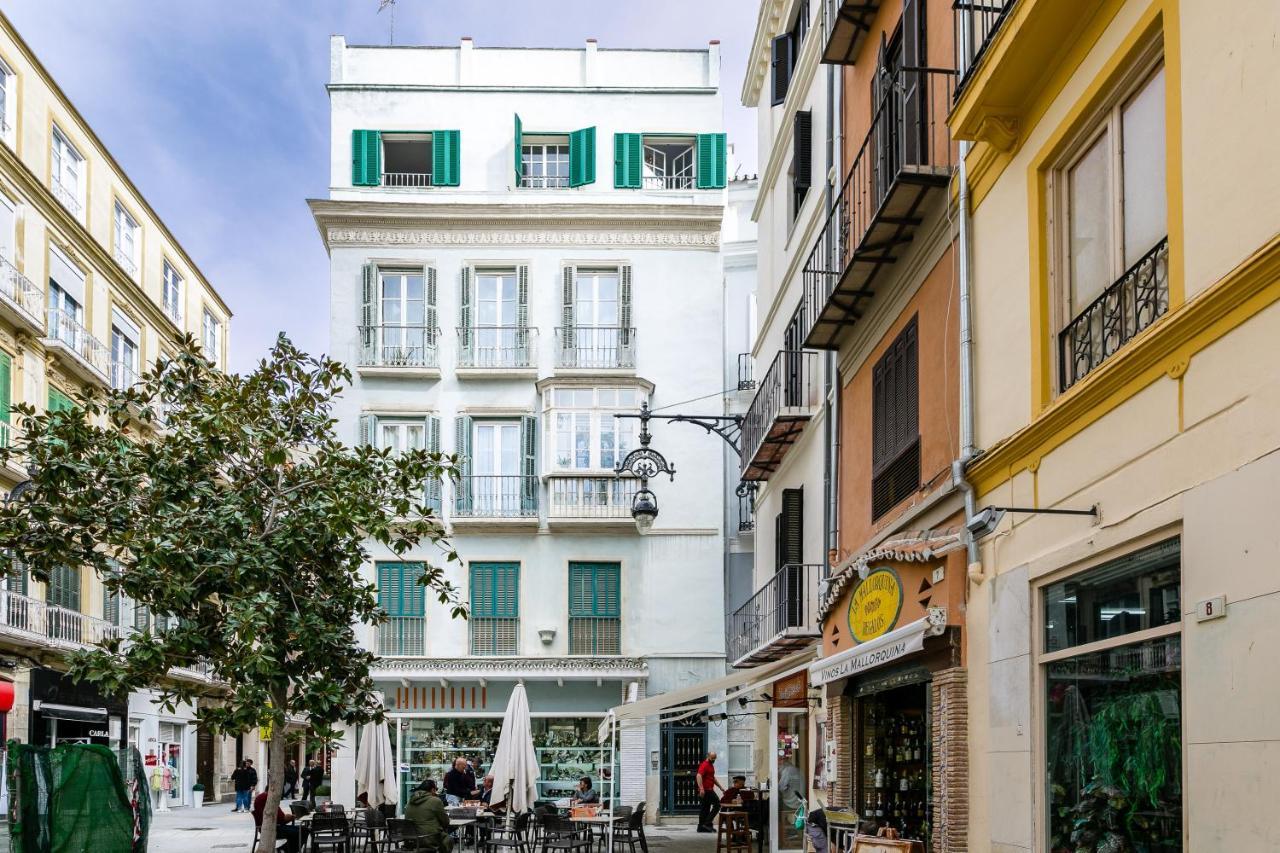 Weforyou 2 Bedrooms Penthouse At Center Apartment Málaga