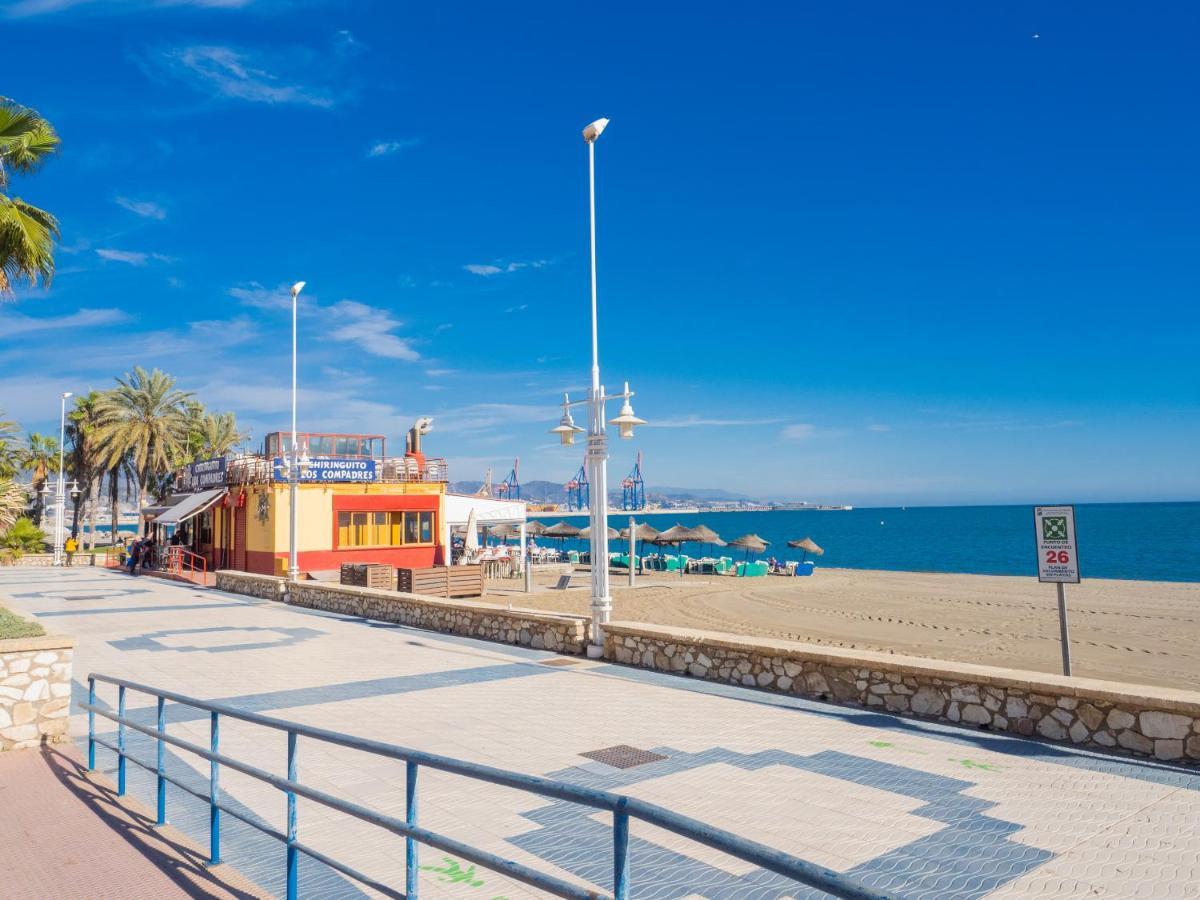 Appartement Cubo's Sea View Pacifico Street & Free Parking Málaga