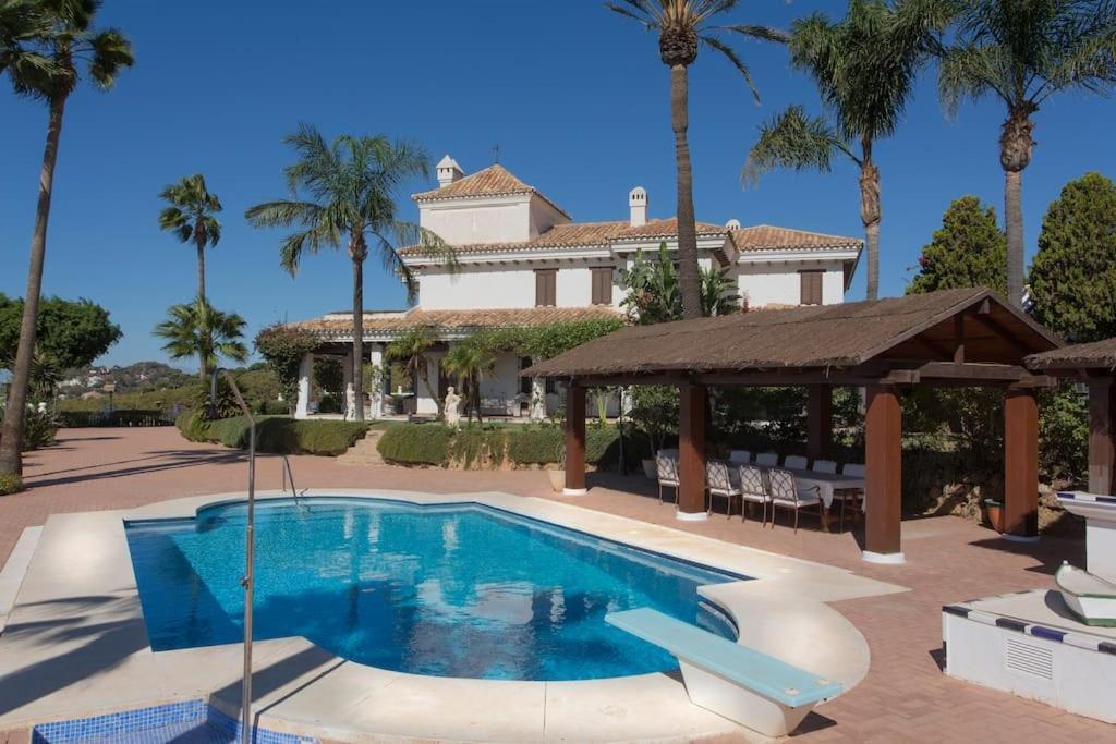 Villa Andalusian On The Sea And The Bay Of