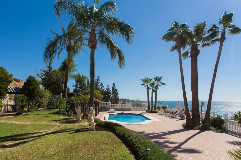 Villa Andalusian On The Sea And The Bay Of *