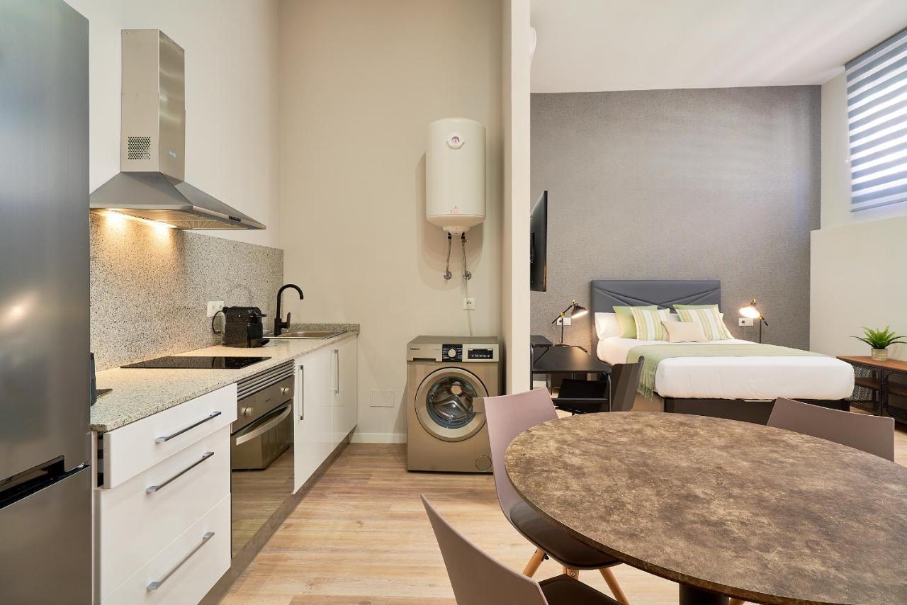 Del Parque Flats Estudio Capuchinos Apartment *