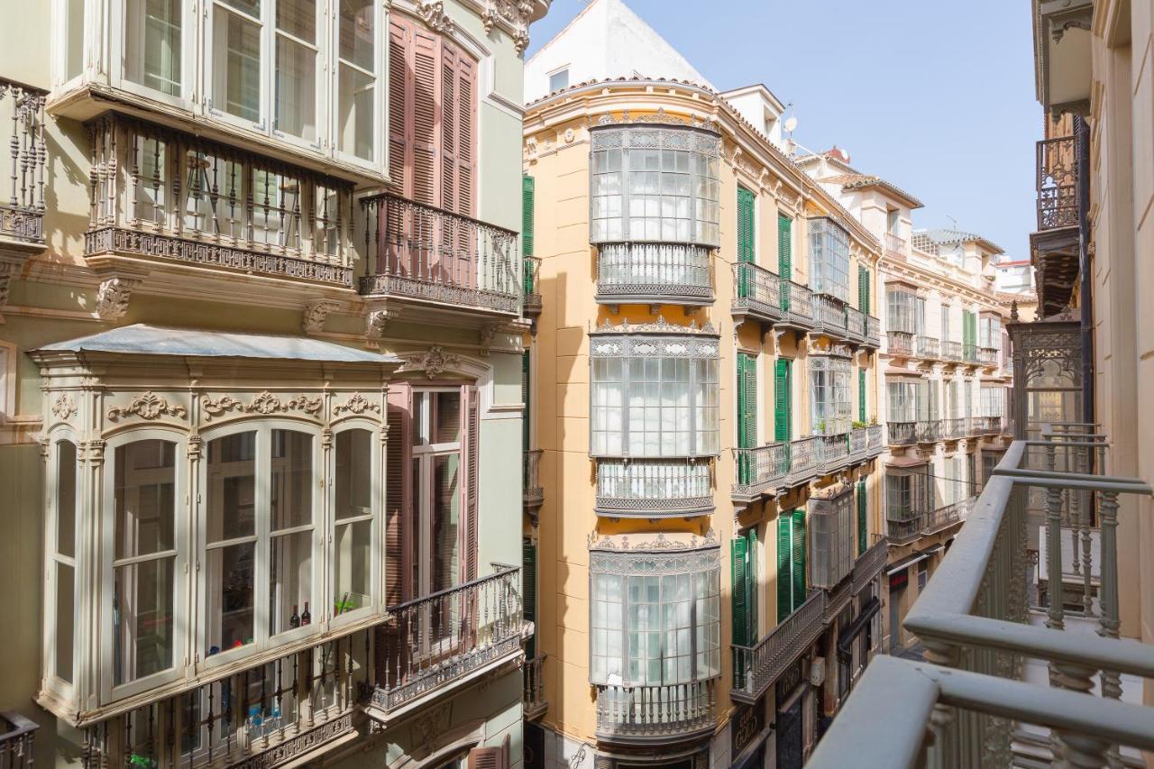 Apartment Balcones De Larios: Beautiful Balconies Next To Plaza De La Constitucion Malaga