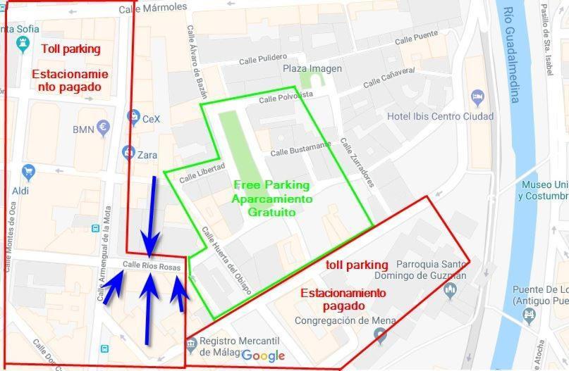 Accommodatie bij particulieren Centro Privada En Compartidos