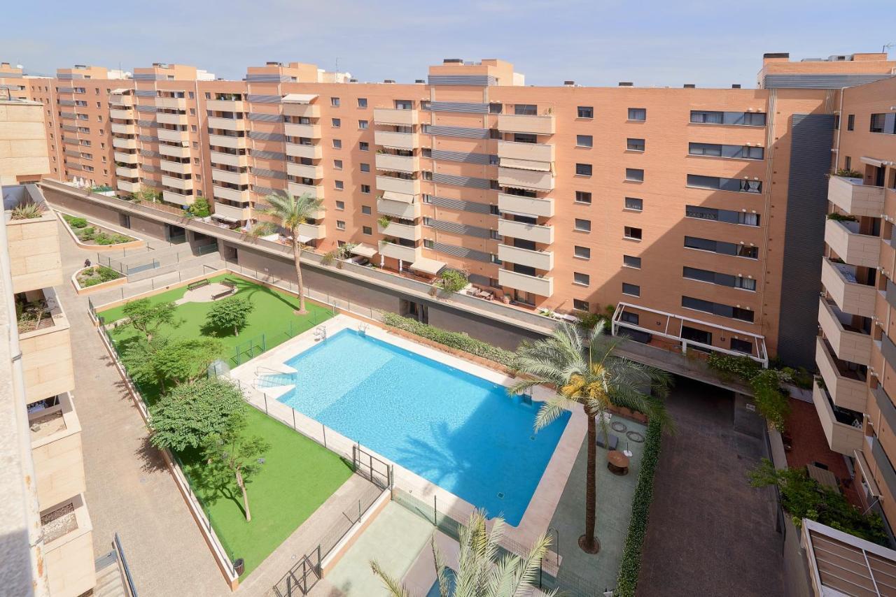 Apartment Alterhome Apartamento Con Piscina Maria Zambrano Málaga