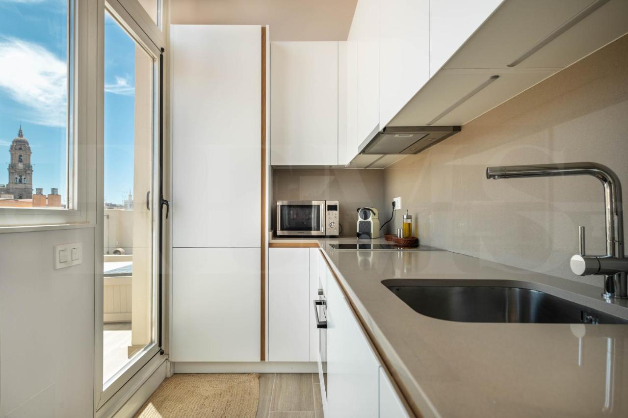 Apartment Duplex With Private Terrace & Views - Center By Rems Malaga