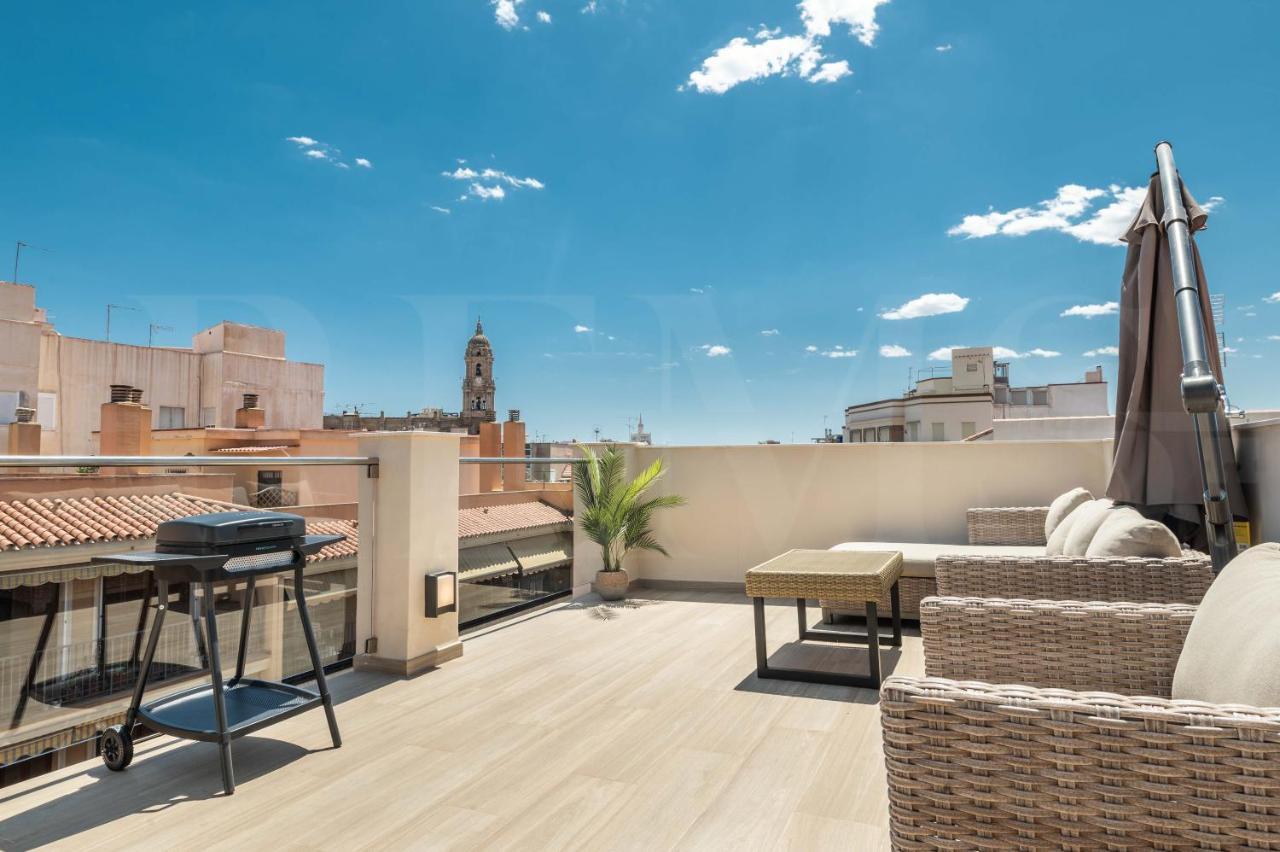 Duplex With Private Terrace & Views - Center By Rems Malaga