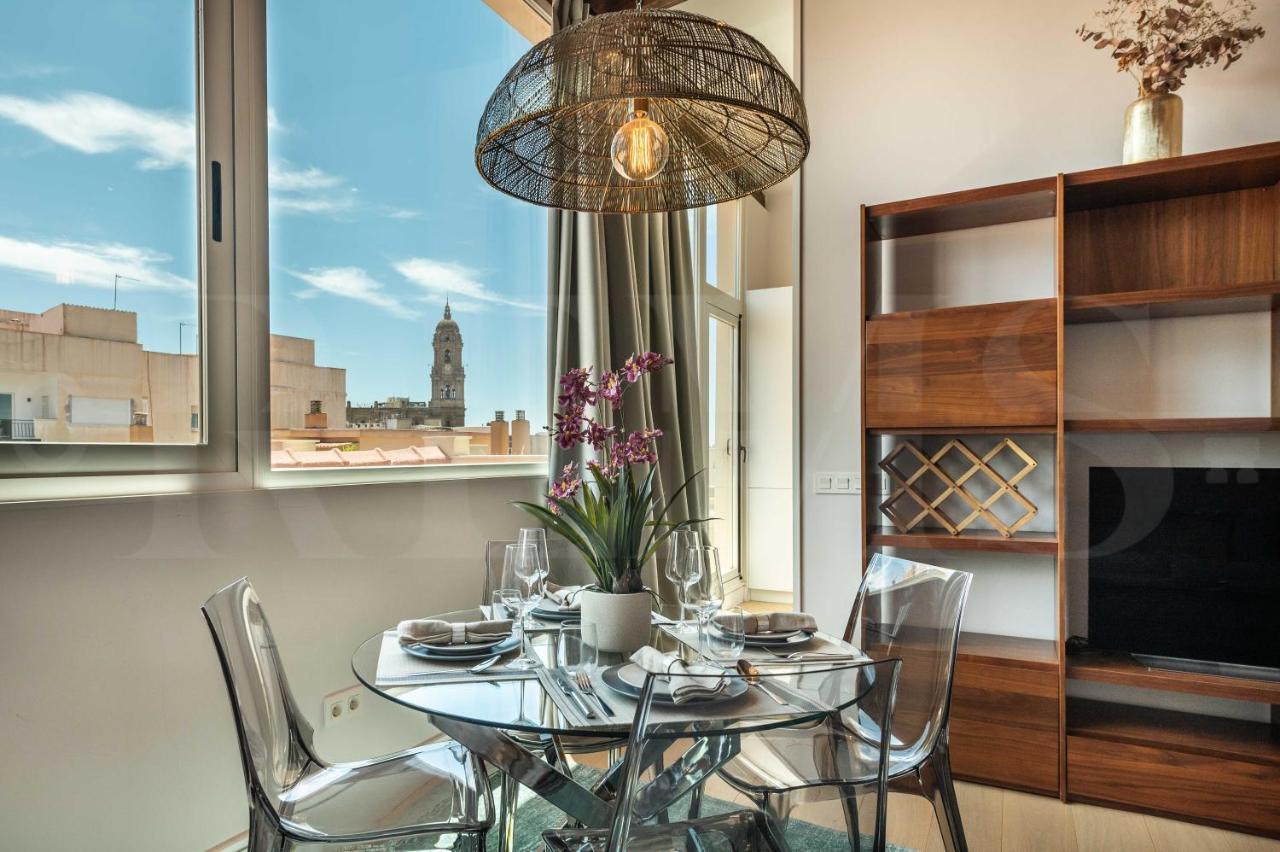 Duplex With Private Terrace & Views - Center By Rems * Malaga